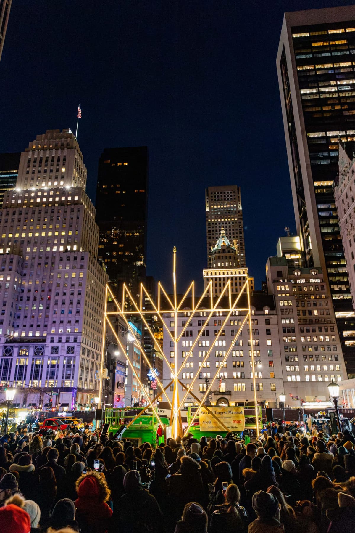 Chanukah celebration